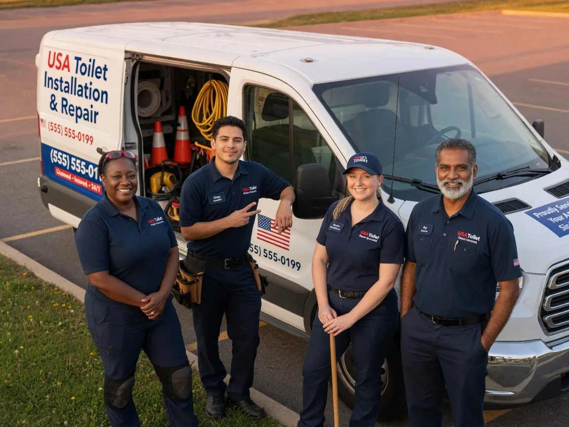 Toilet Installation company in La Cygne, KS