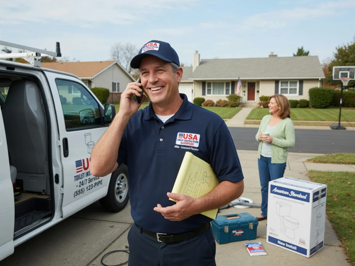 Toilet Installation La Cygne, KS FAQs